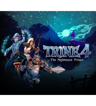 Trine 4: The Nightmare Prince XBOX One Xbox One Key EUROPE